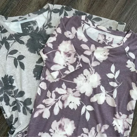 Bundle of 2 Short Sleeve Sweater Tops - Size S - Picture 2 of 15